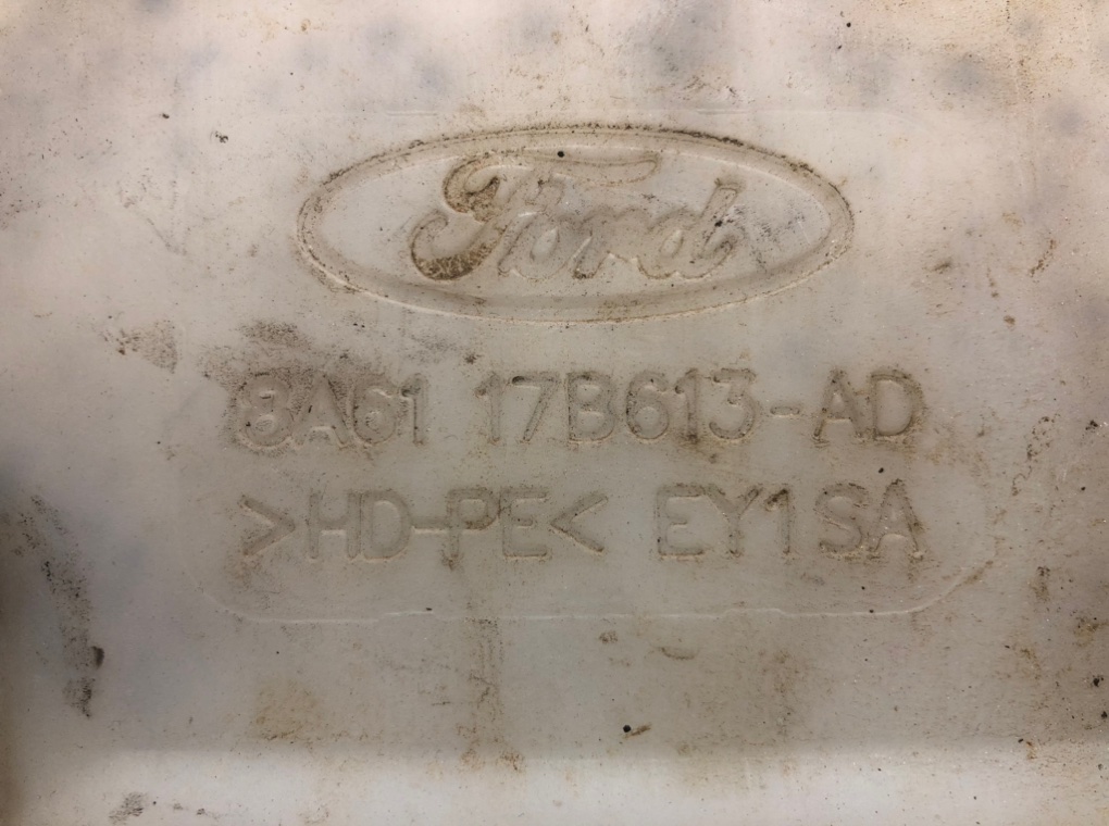 Бачок омывателя для Ford Fiesta, 2009 г. 1.4 TDCi дизель б/у — фото 6