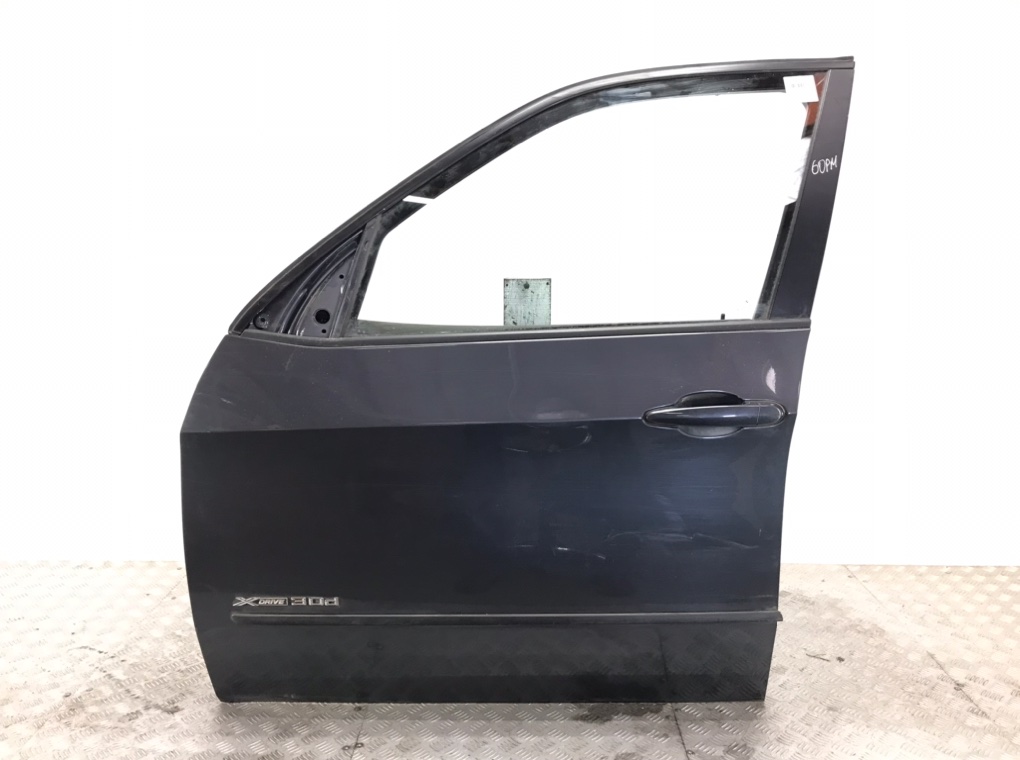 Дверь передняя левая для BMW X5 E70, 2011 г. 3.0 TD дизель б/у