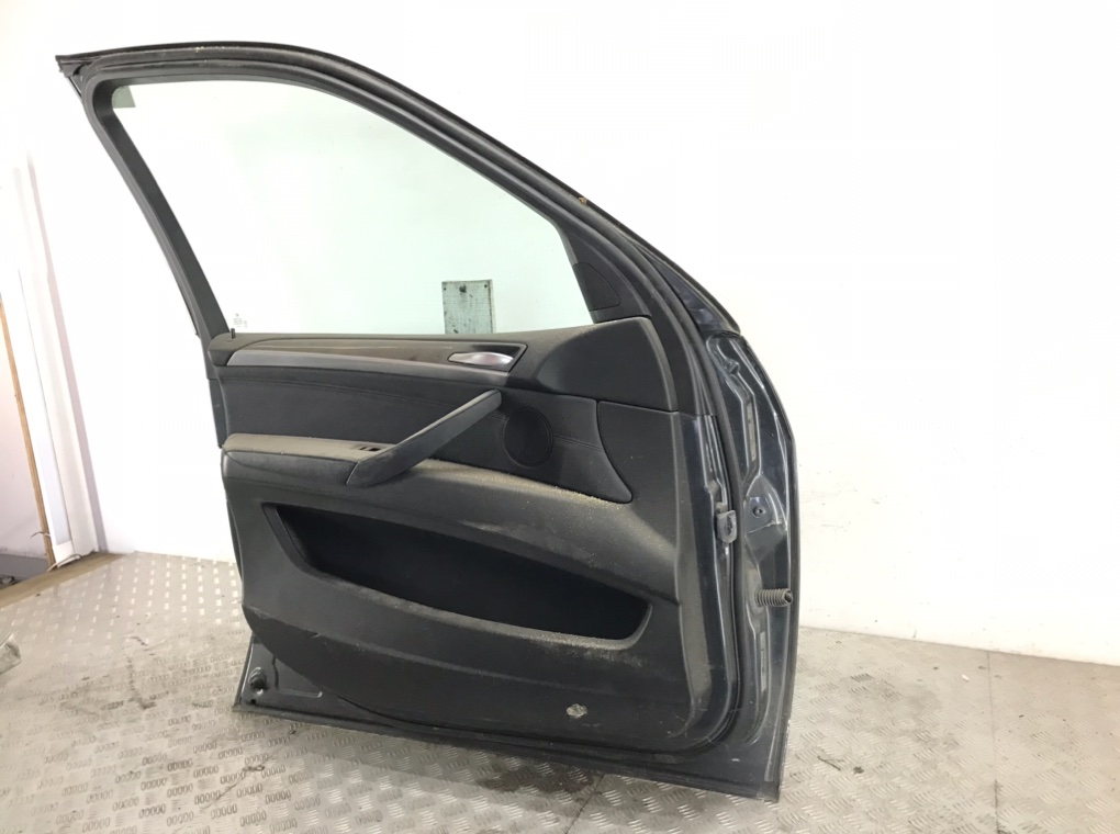 Дверь передняя левая для BMW X5 E70, 2011 г. 3.0 TD дизель б/у — фото 5