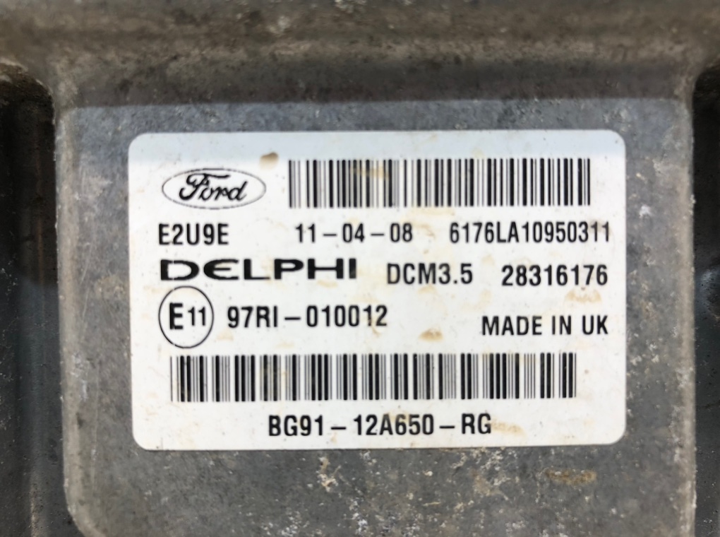 Блок управления двигателем для Ford Mondeo, 2011 г. 2.0 TDCi дизель б/у — фото 7