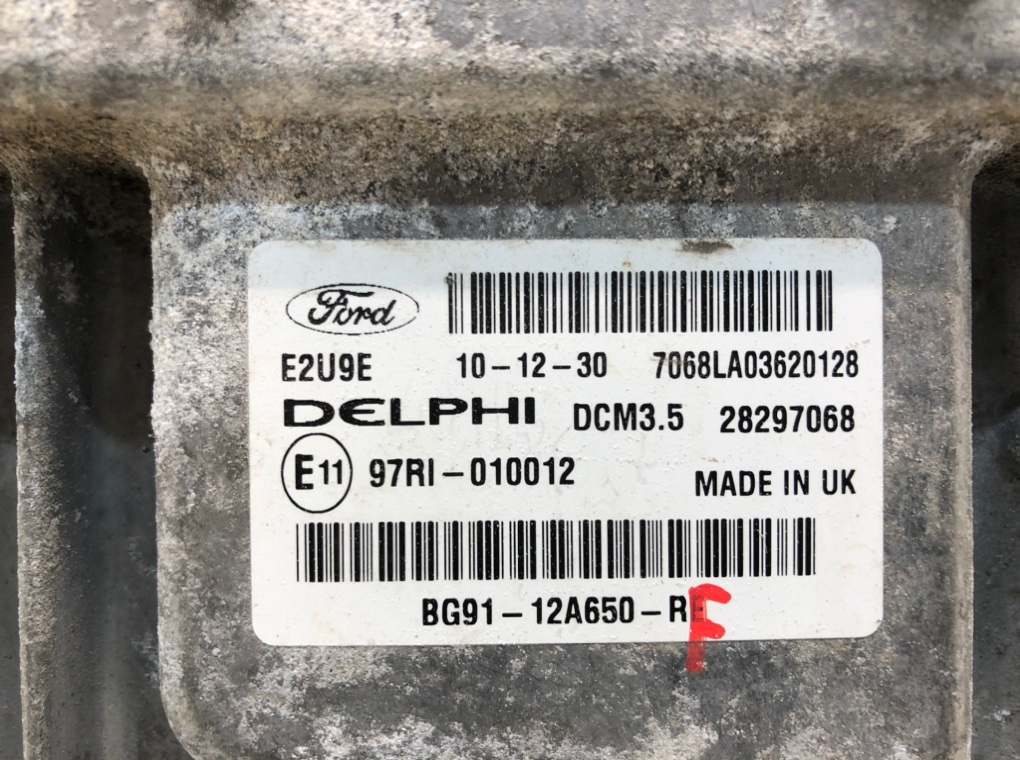Блок управления двигателем для Ford Mondeo, 2011 г. 2.0 TDCi дизель б/у — фото 7