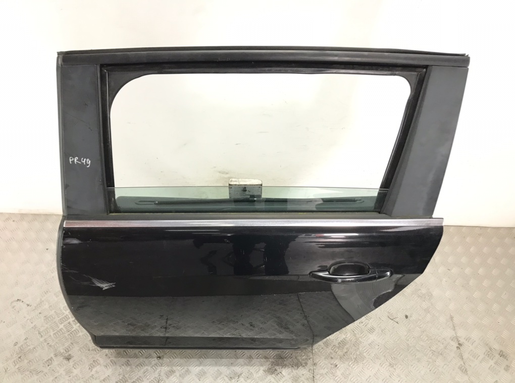 Дверь задняя левая для Peugeot 5008, 2011 г. 1.6 HDi дизель б/у — фото 2