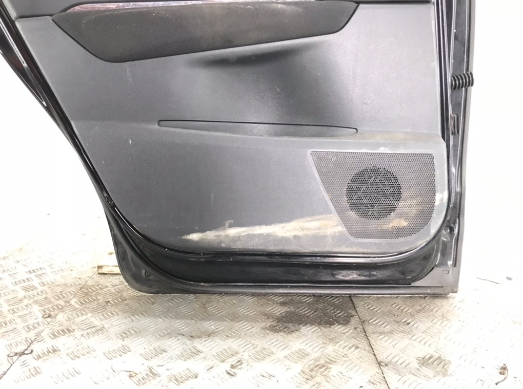 Дверь задняя левая для Peugeot 5008, 2011 г. 1.6 HDi дизель б/у — фото 4