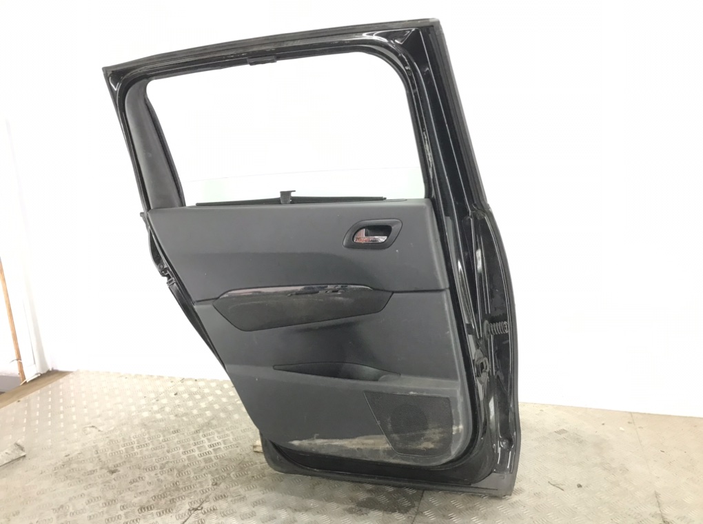 Дверь задняя левая для Peugeot 5008, 2011 г. 1.6 HDi дизель б/у — фото 5