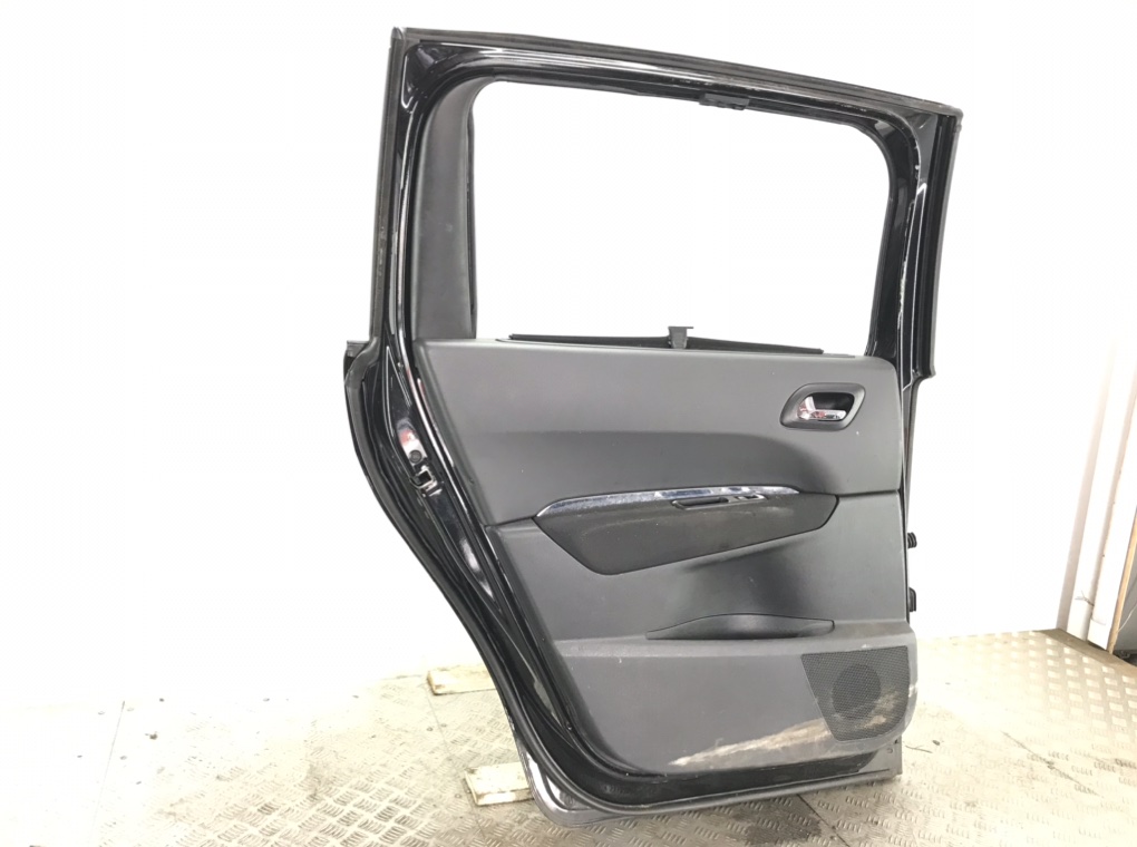 Дверь задняя левая для Peugeot 5008, 2011 г. 1.6 HDi дизель б/у — фото 6