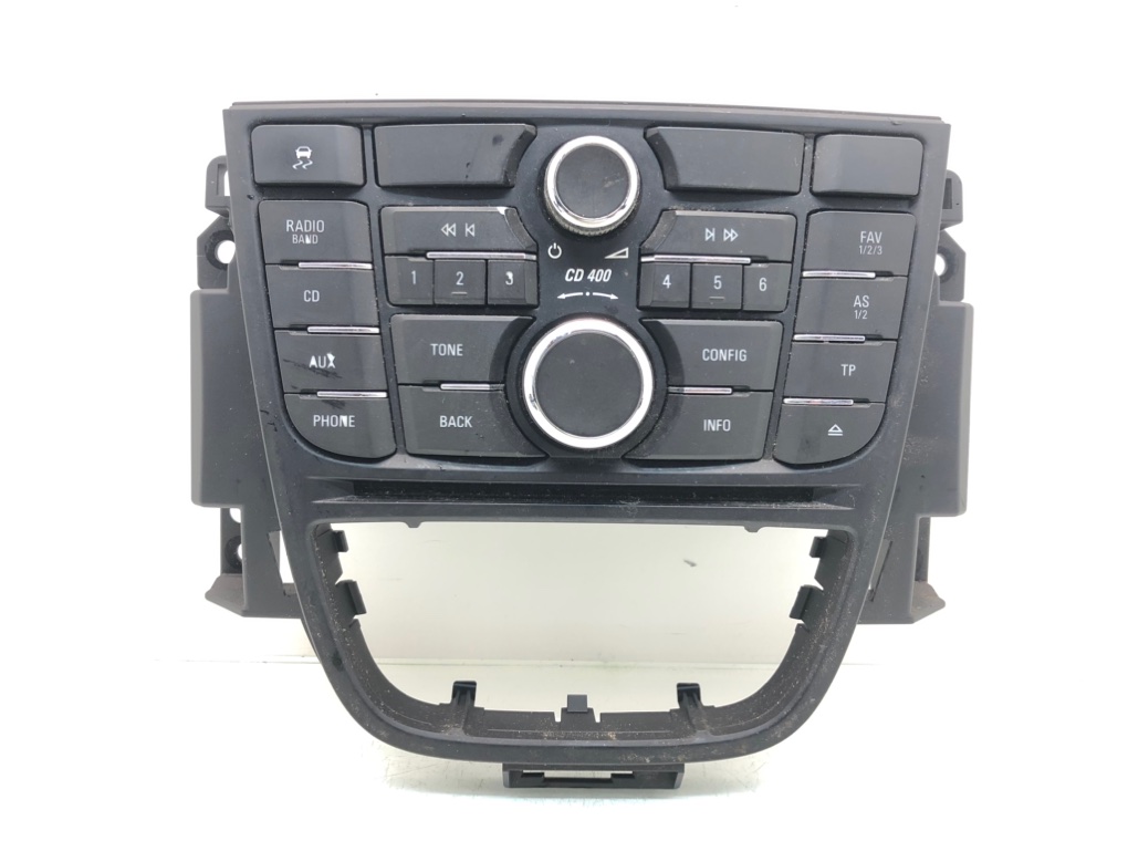 Блок управления магнитолой для Opel Astra, 2010 г. 1.3 CDTi дизель б/у