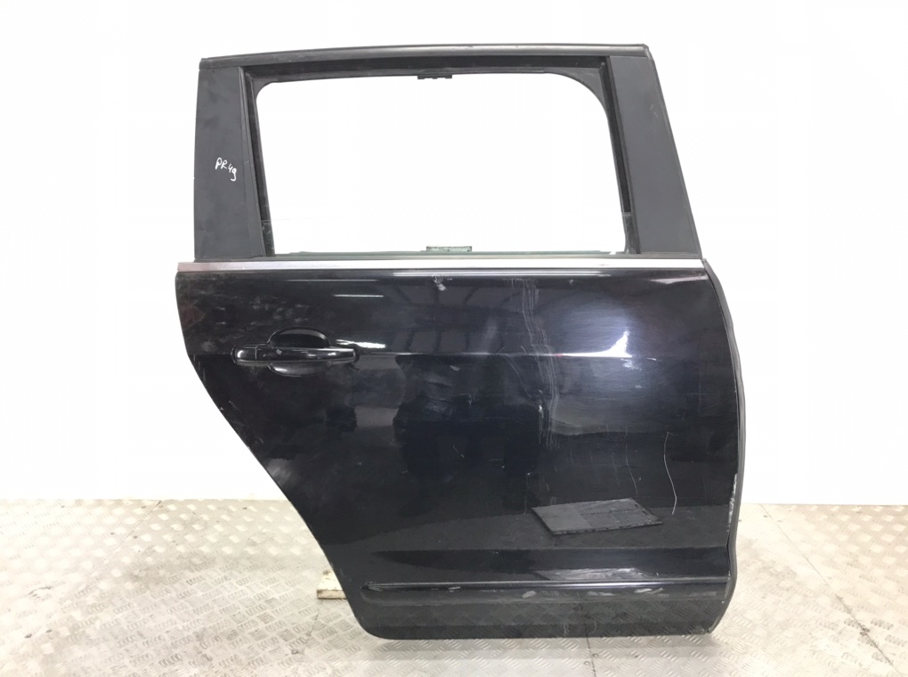 Дверь задняя правая для Peugeot 5008, 2011 г. 1.6 HDi дизель б/у