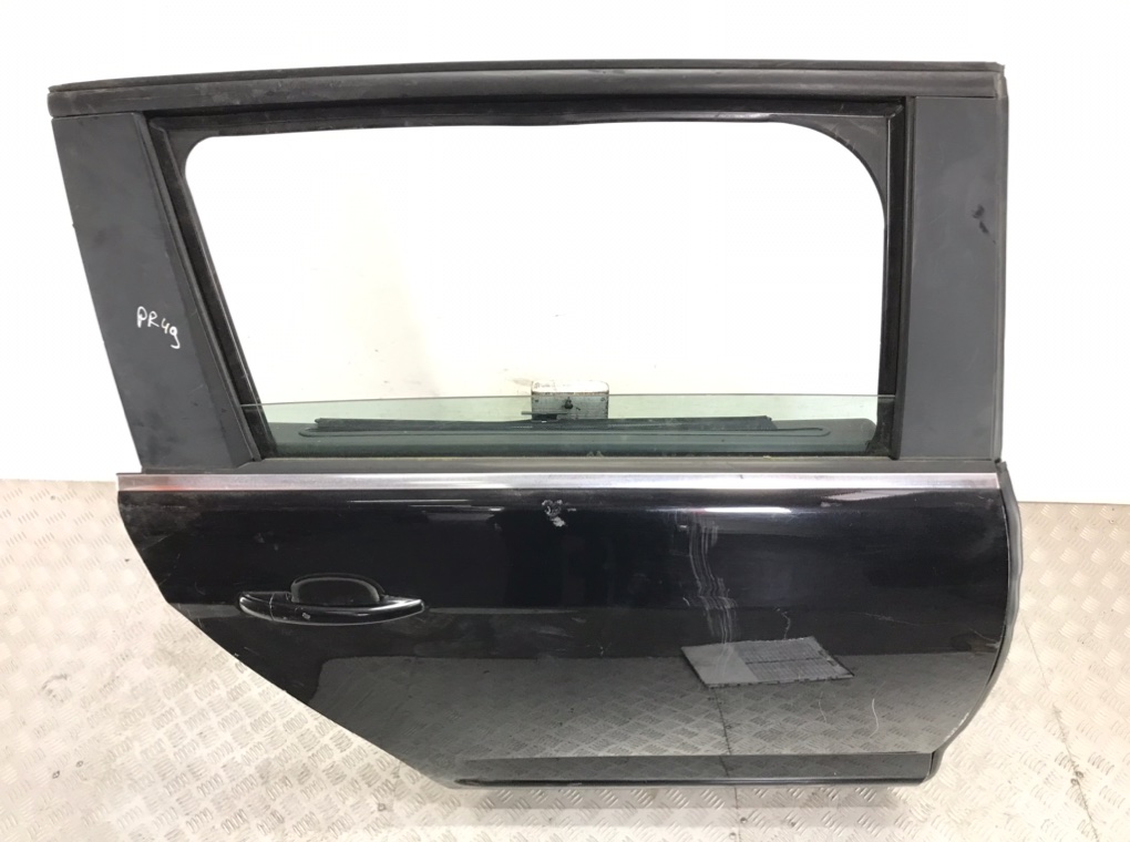 Дверь задняя правая для Peugeot 5008, 2011 г. 1.6 HDi дизель б/у — фото 2