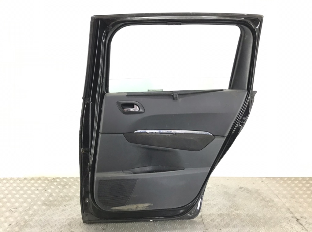 Дверь задняя правая для Peugeot 5008, 2011 г. 1.6 HDi дизель б/у — фото 3