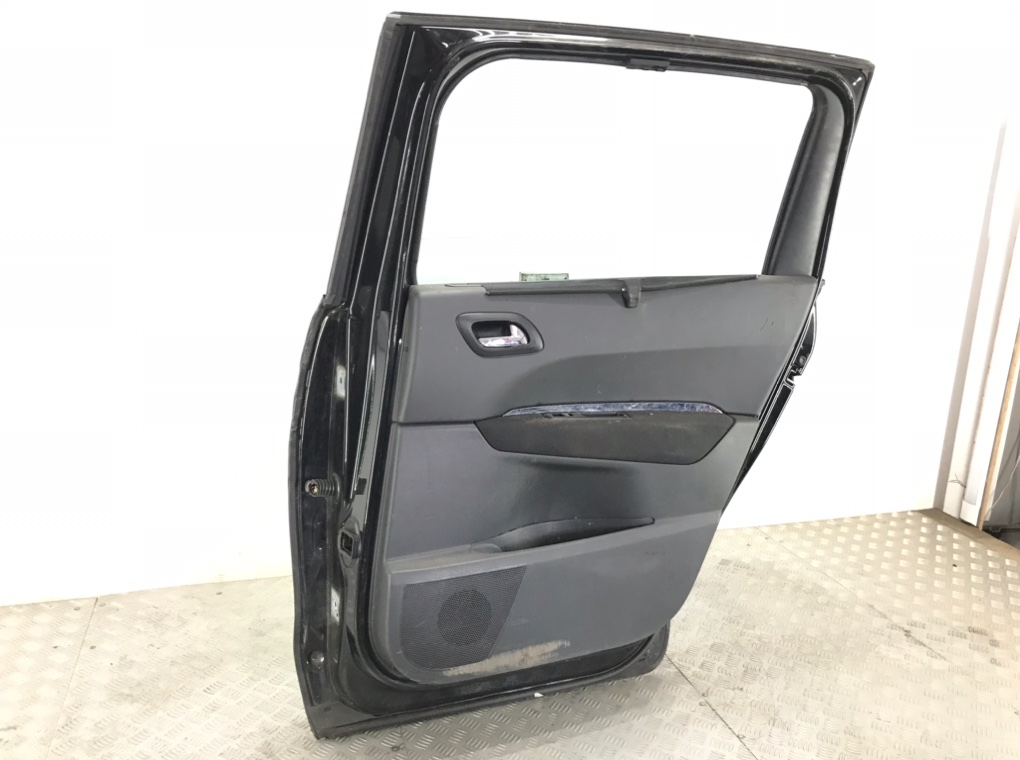 Дверь задняя правая для Peugeot 5008, 2011 г. 1.6 HDi дизель б/у — фото 6
