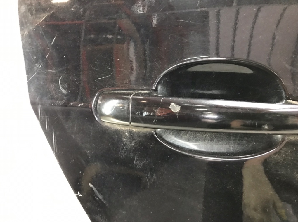 Дверь задняя правая для Peugeot 5008, 2011 г. 1.6 HDi дизель б/у — фото 9