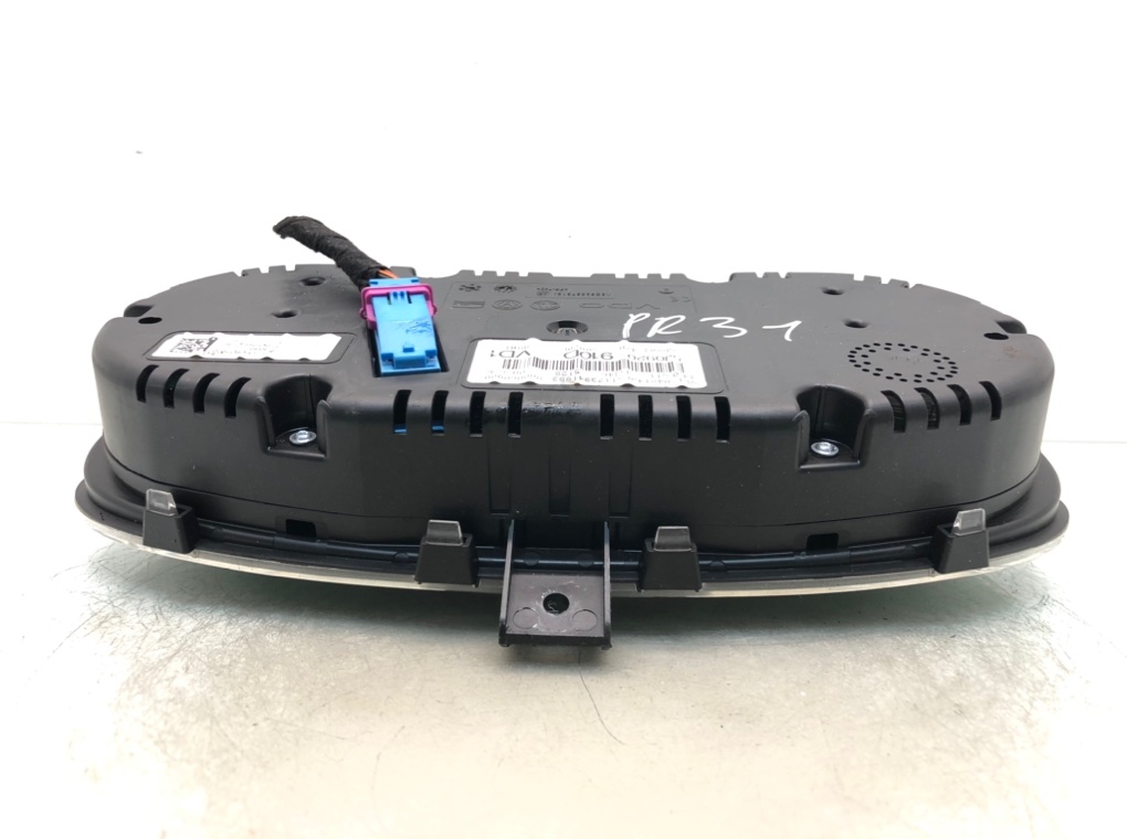 Щиток приборов (приборная панель) для Skoda Fabia, 2011 г. 1.6 TDi дизель б/у — фото 2