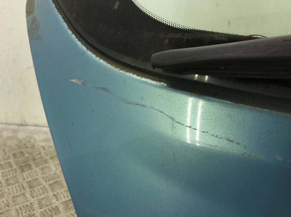 Крышка багажника для Ford Ka, 2010 г. 1.2 i бензин б/у — фото 7