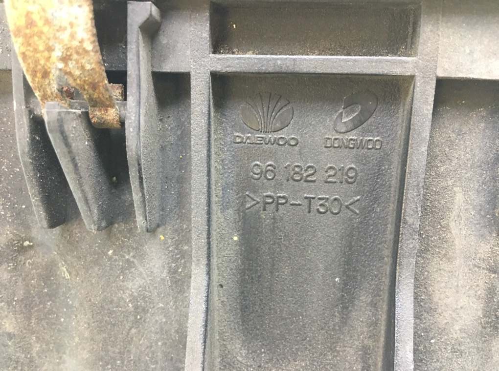 Корпус воздушного фильтра для Daewoo Lanos, 2001 г. 1.3 i бензин б/у — фото 5