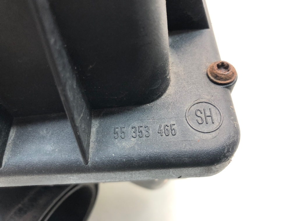 Корпус воздушного фильтра для Opel Zafira, 2006 г. 1.6 i бензин б/у — фото 7