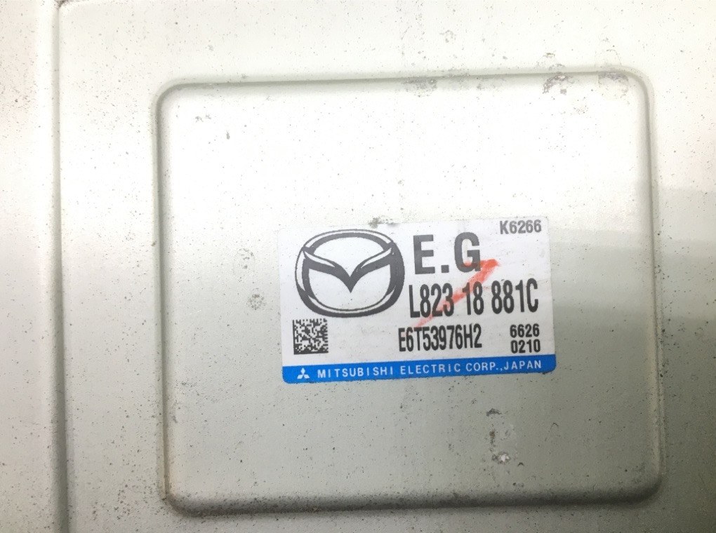 Блок управления двигателем для Mazda 5, 2006 г. 1.8 i бензин б/у — фото 5
