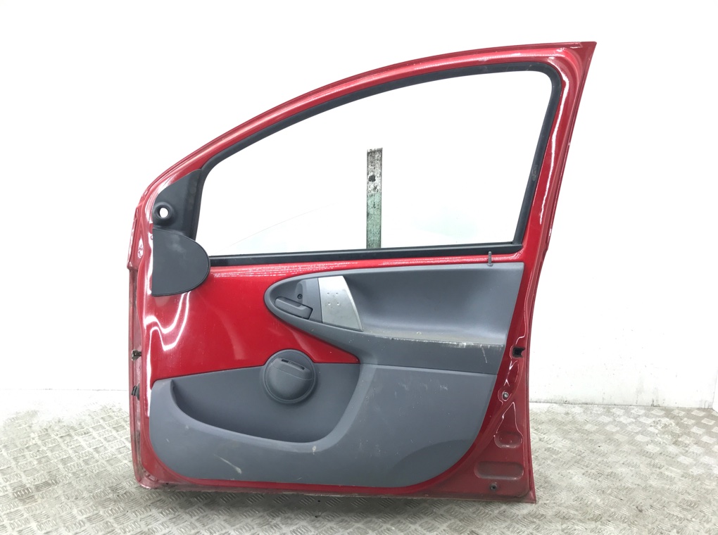Дверь передняя правая для Citroen C1, 2009 г. 1.0 i бензин б/у — фото 4