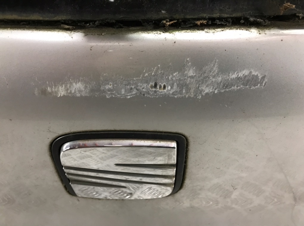 Крышка багажника для Seat Ibiza, 2005 г. 1.2 i бензин б/у — фото 8