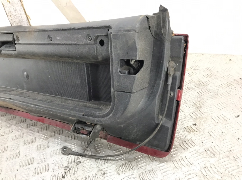 Крышка багажника для Citroen C2, 2006 г. 1.4 дизель б/у — фото 4