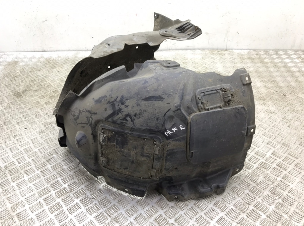 Защита арок передняя правая (подкрылок) для BMW 1 F20/F21, 2013 г. 2.0 TD дизель б/у — фото 3