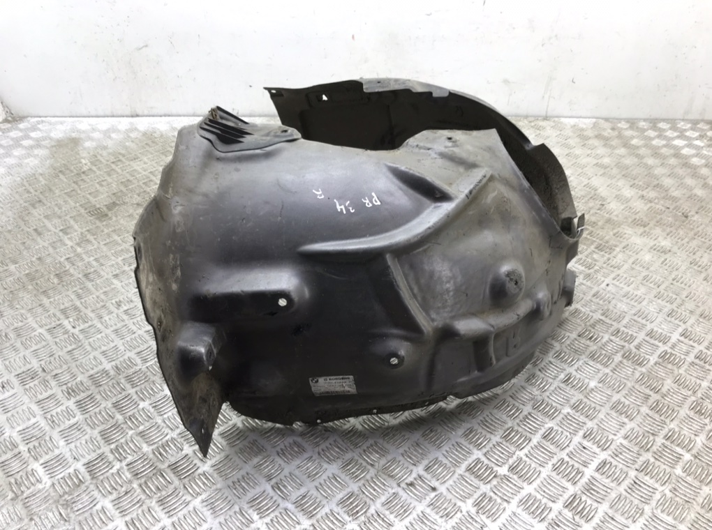 Защита арок передняя правая (подкрылок) для BMW 1 F20/F21, 2013 г. 2.0 TD дизель б/у — фото 4