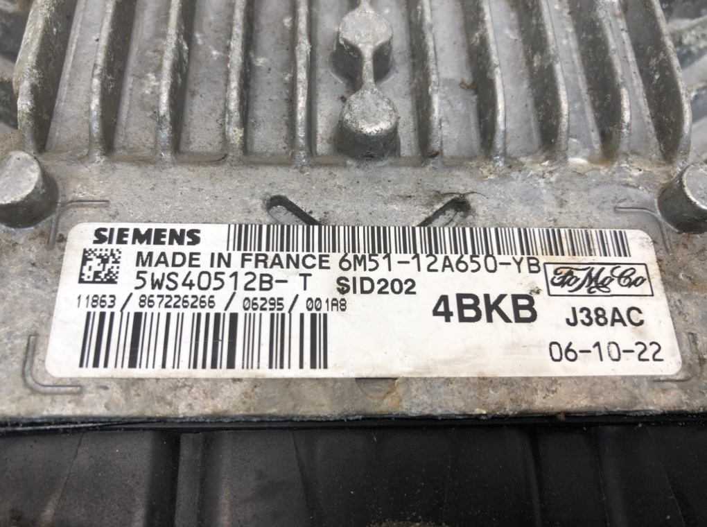 Блок управления двигателем для Ford C-Max, 2006 г. 1.8 TDCi дизель б/у — фото 7