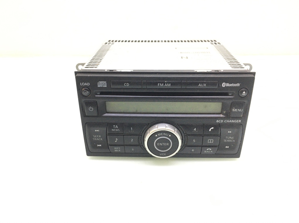Магнитола для Nissan Qashqai, 2009 г. 1.5 DCi дизель б/у