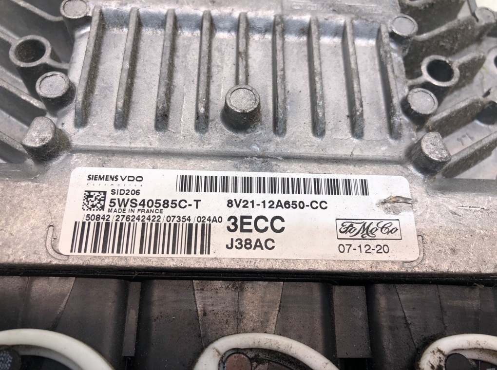 Блок управления двигателем для Mazda 2, 2008 г. 1.4 TD дизель б/у — фото 7
