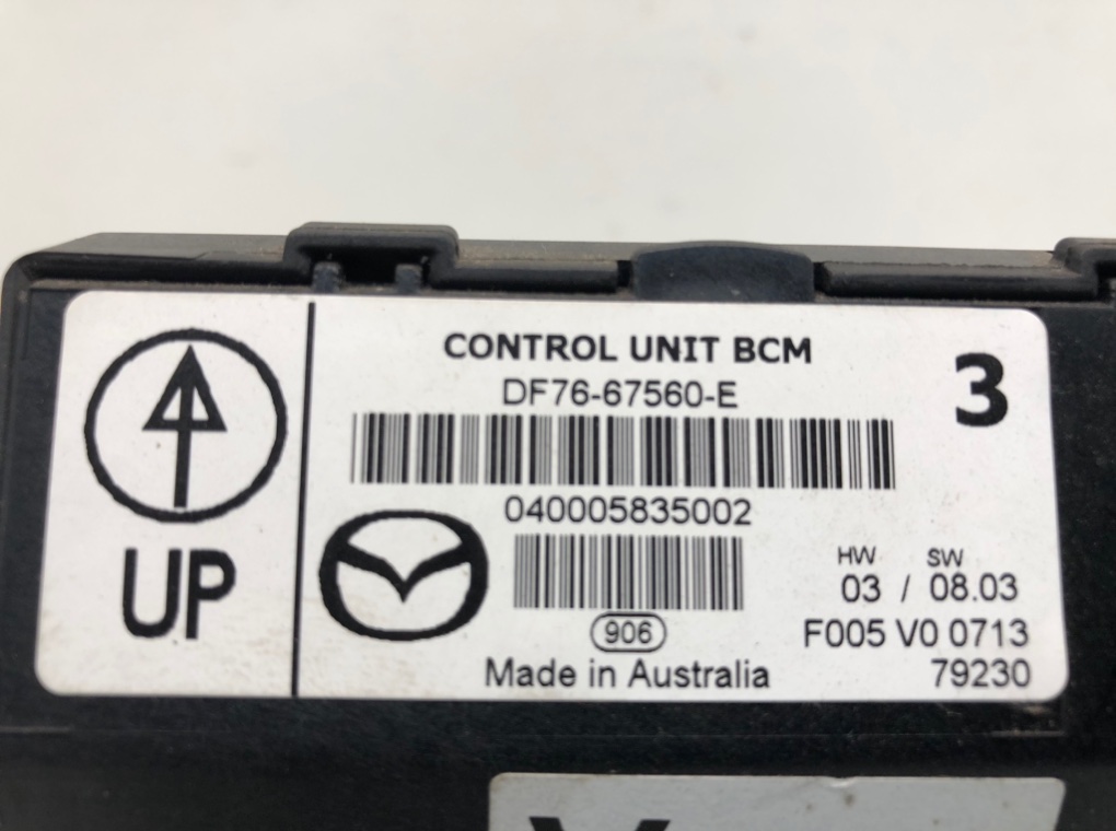 Блок комфорта для Mazda 2, 2008 г. 1.4 TD дизель б/у — фото 7