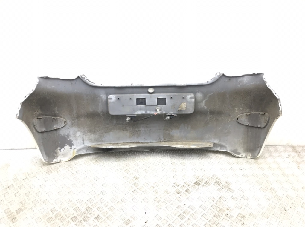 Бампер задний для Toyota Aygo, 2012 г. 1.0 i бензин б/у — фото 4