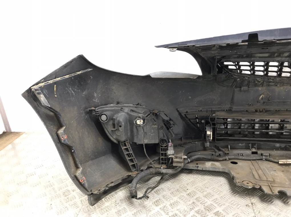 Бампер передний для Opel Astra, 2010 г. 1.3 CDTi дизель б/у — фото 5