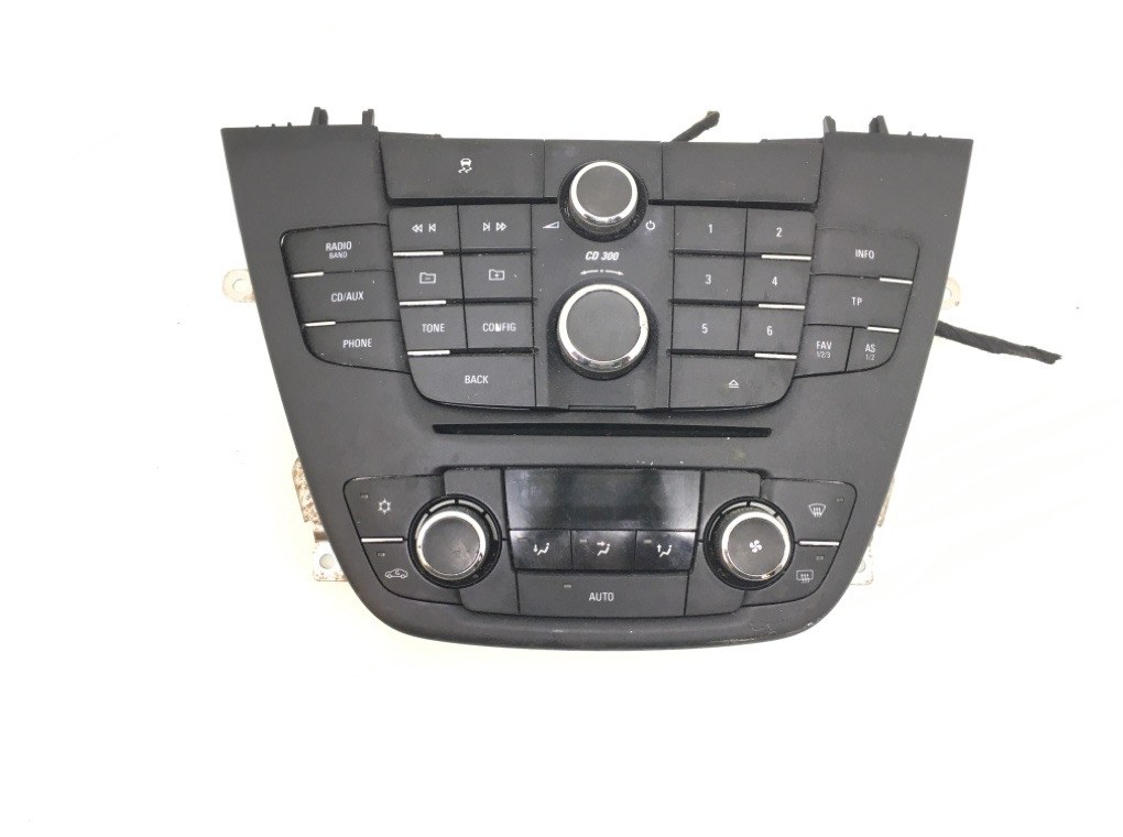 Блок управления магнитолой для Opel Insignia, 2009 г. 1.8 i бензин б/у