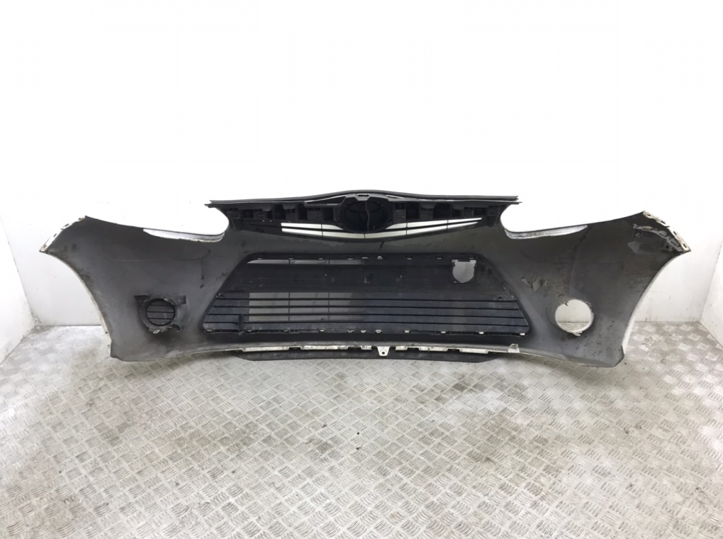 Бампер передний для Toyota Aygo, 2012 г. 1.0 i бензин б/у — фото 6