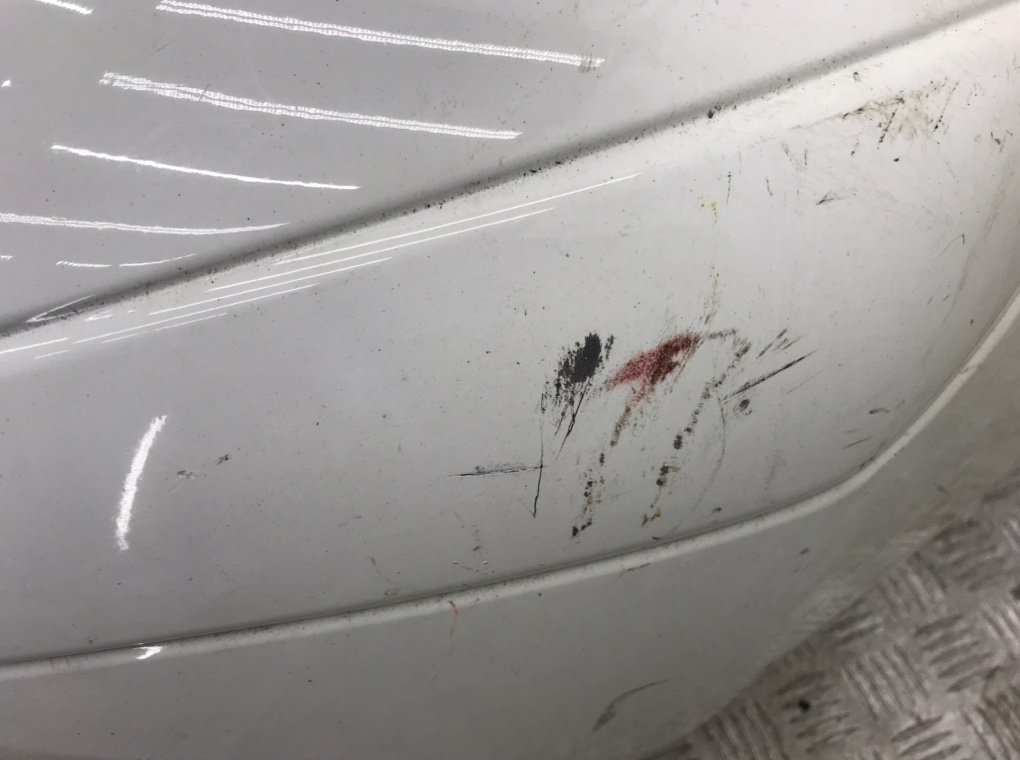 Бампер передний для Toyota Aygo, 2012 г. 1.0 i бензин б/у — фото 9