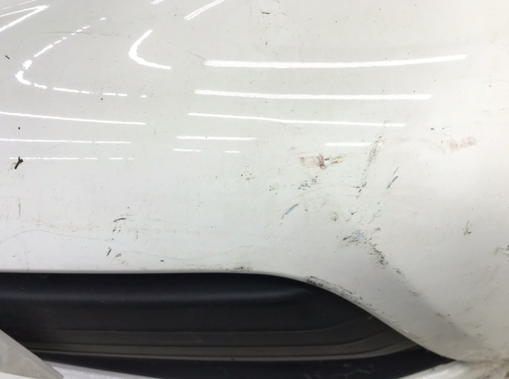 Бампер передний для Toyota Aygo, 2012 г. 1.0 i бензин б/у — фото 11