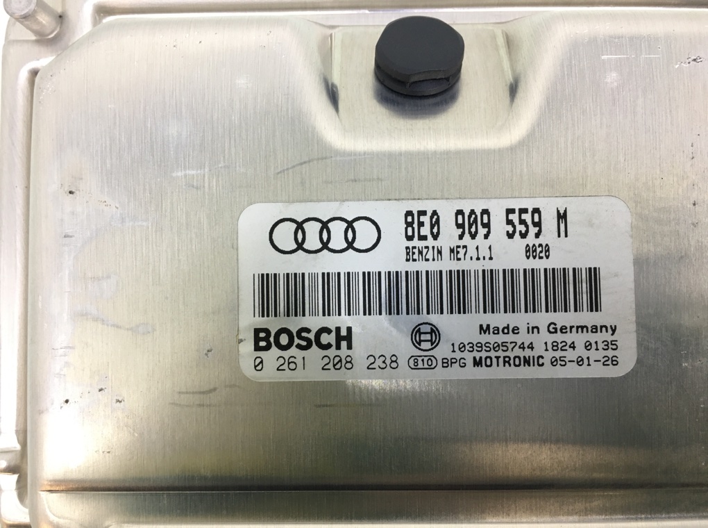 Блок управления двигателем для Audi A4, 2005 г. 3.0 i бензин б/у — фото 6