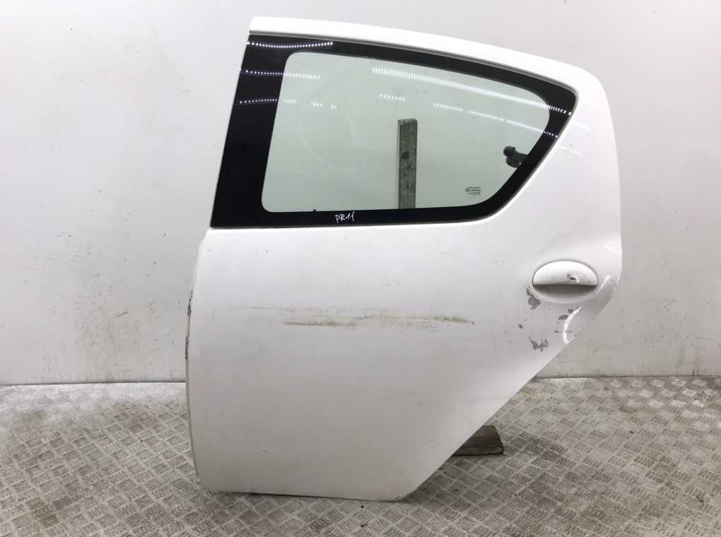 Дверь задняя левая для Toyota Aygo, 2012 г. 1.0 i бензин б/у
