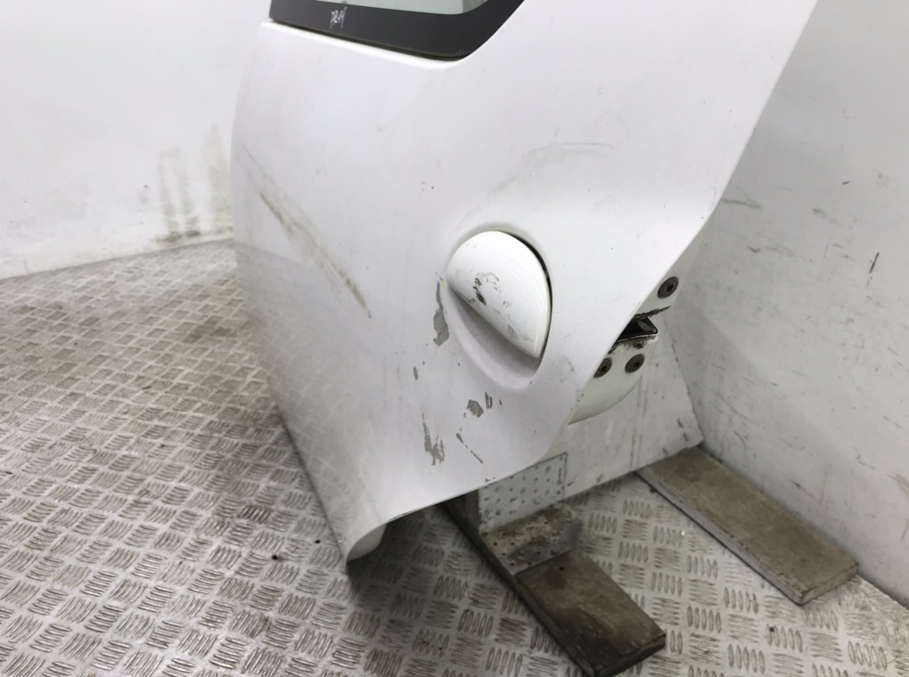 Дверь задняя левая для Toyota Aygo, 2012 г. 1.0 i бензин б/у — фото 3
