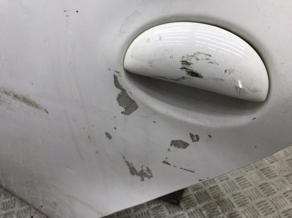 Дверь задняя левая для Toyota Aygo, 2012 г. 1.0 i бензин б/у — фото 6