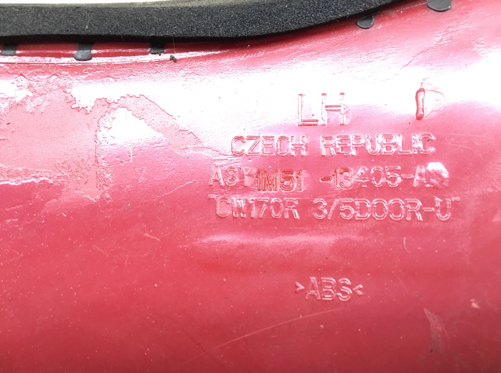 Фонарь задний левый для Ford Focus, 2004 г. 1.8 i бензин б/у — фото 5