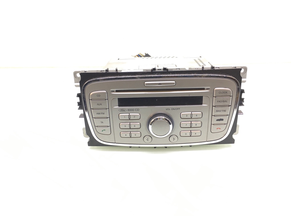 Магнитола для Ford Focus, 2009 г. 1.6 i бензин б/у