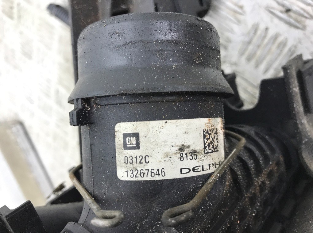 Кассета радиаторов для Opel Astra, 2012 г. 1.3 CDTi дизель б/у — фото 8