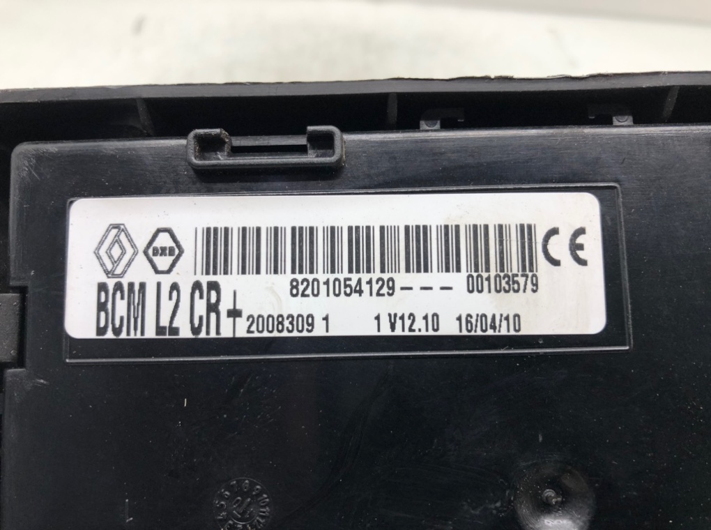 Блок комфорта для Renault Clio, 2010 г. 1.2 i бензин б/у — фото 7
