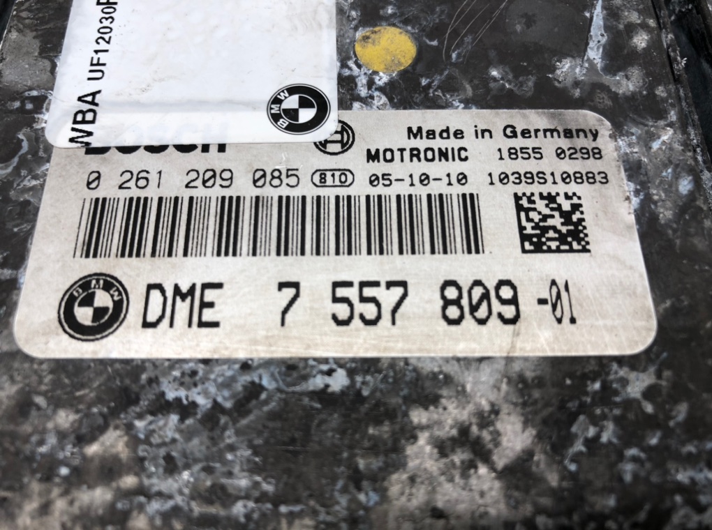 Блок управления двигателем для BMW 1 E87/E81/E82/E88, 2005 г. 1.6 i бензин б/у — фото 7