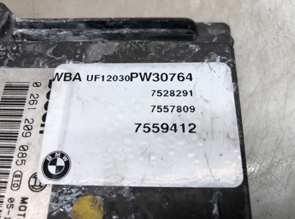 Блок управления двигателем для BMW 1 E87/E81/E82/E88, 2005 г. 1.6 i бензин б/у — фото 8