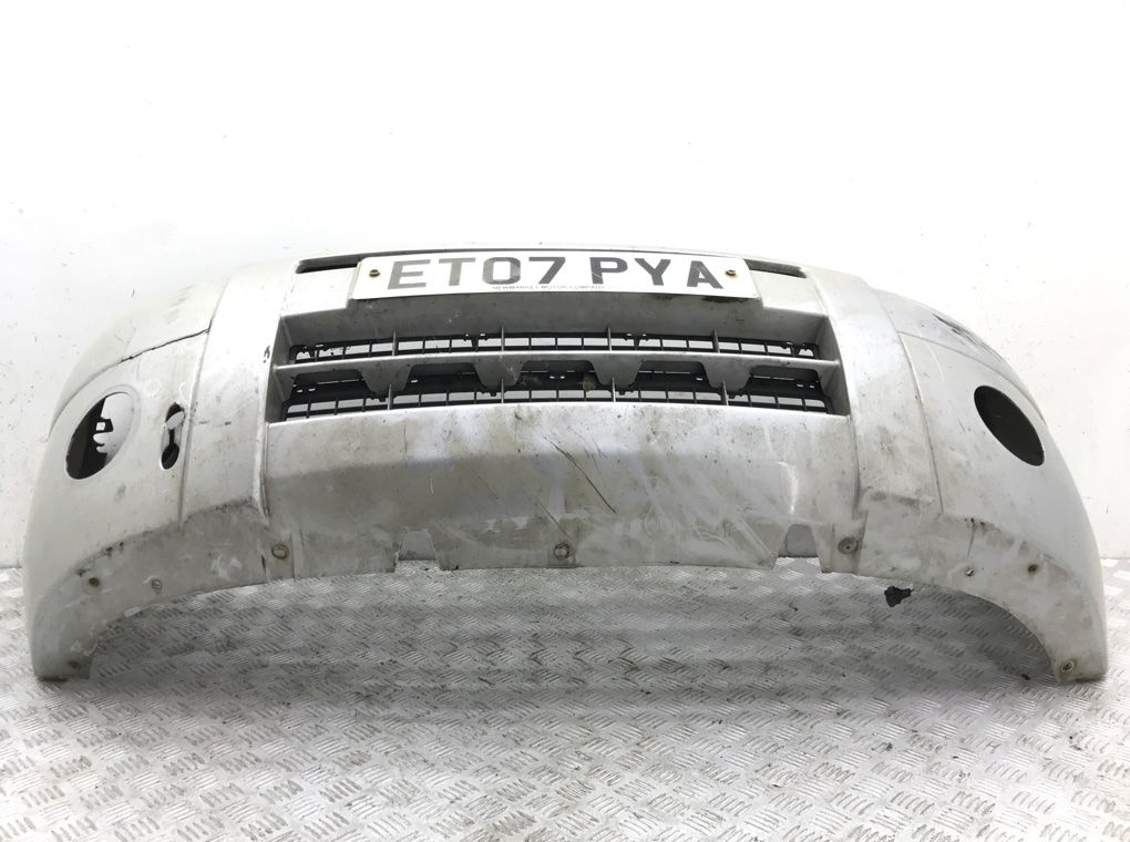 Бампер передний для Citroen Berlingo, 2007 г. 1.6 HDi дизель б/у — фото 2