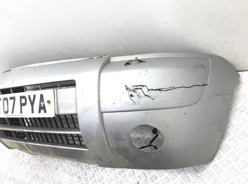 Бампер передний для Citroen Berlingo, 2007 г. 1.6 HDi дизель б/у — фото 4