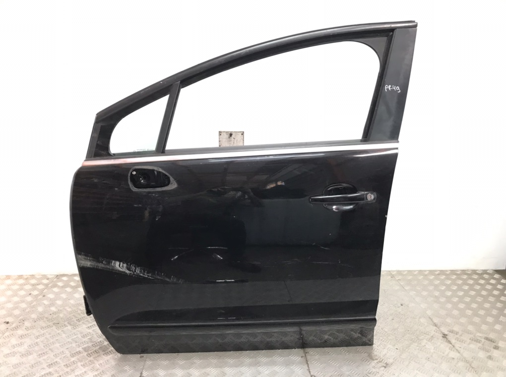 Дверь передняя левая для Peugeot 5008, 2011 г. 1.6 HDi дизель б/у