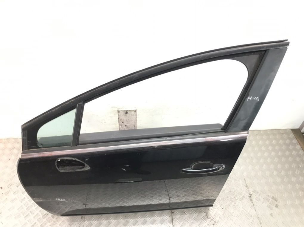 Дверь передняя левая для Peugeot 5008, 2011 г. 1.6 HDi дизель б/у — фото 2