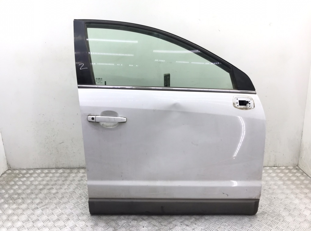 Дверь передняя правая для Opel Antara, 2012 г. 2.2 CDTi дизель б/у